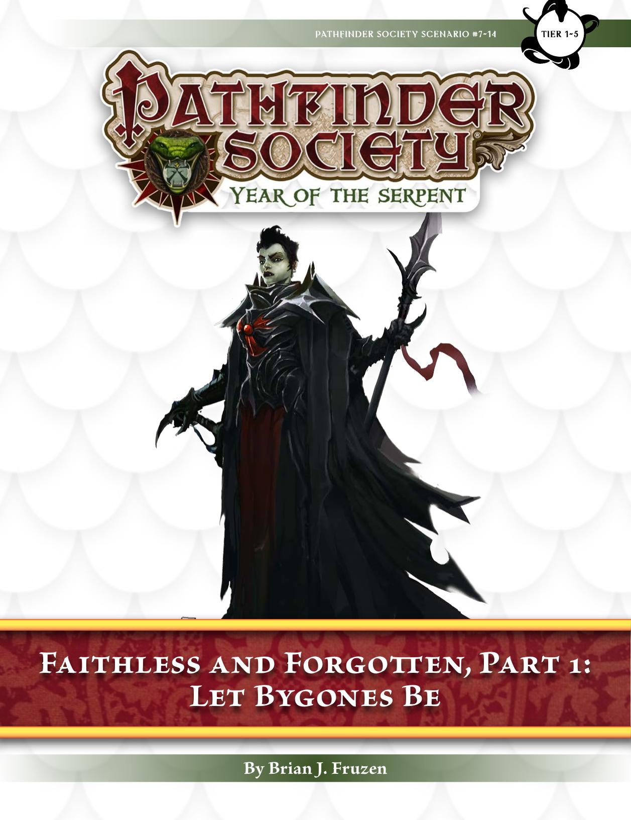 S07-14 Faithless and Forgotten, Part 1 Let Bygones Be