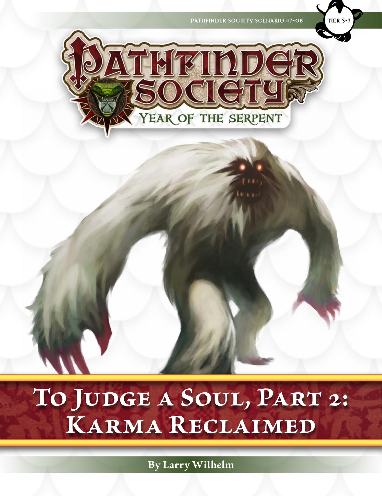 S07-08 To Judge a Soul, Part 2 Karma Reclaimed
