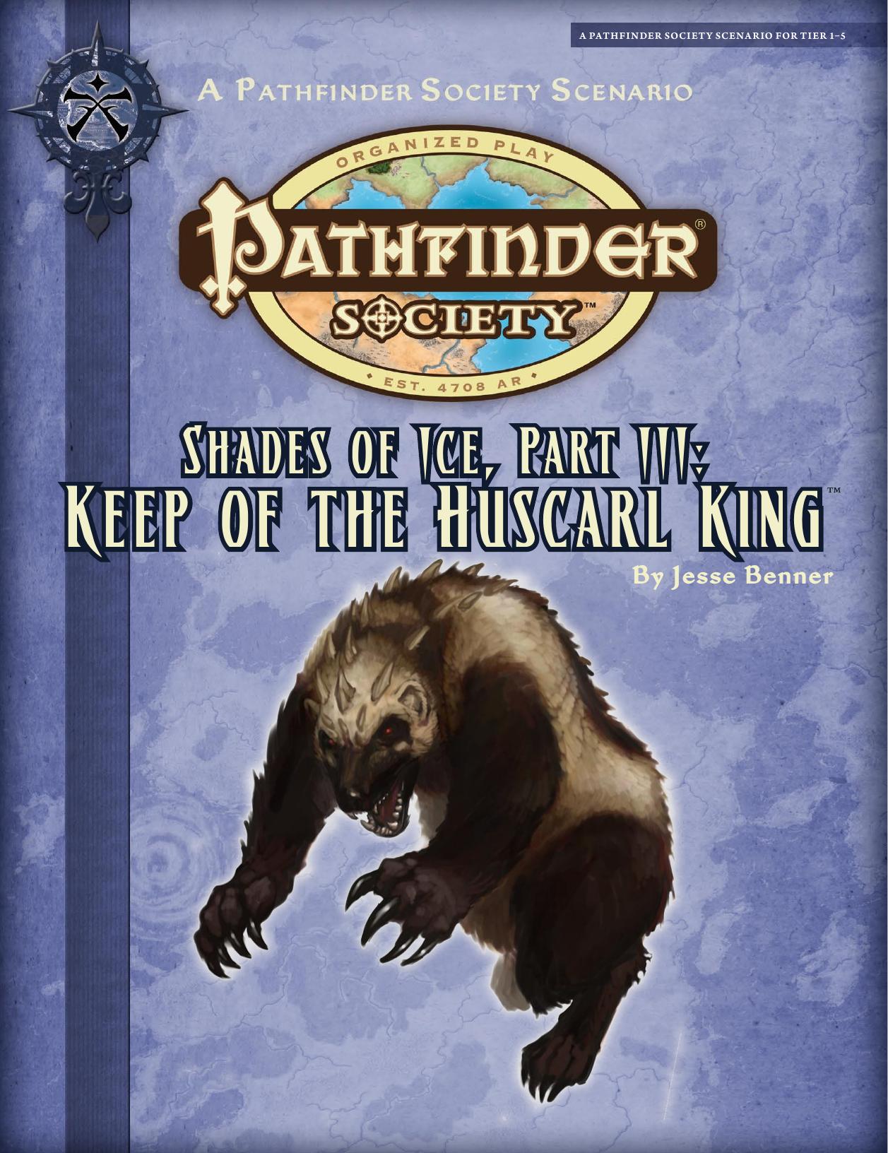 S02-19 Shades of Ice-Part III Keep of the Huscarl King (1-5)