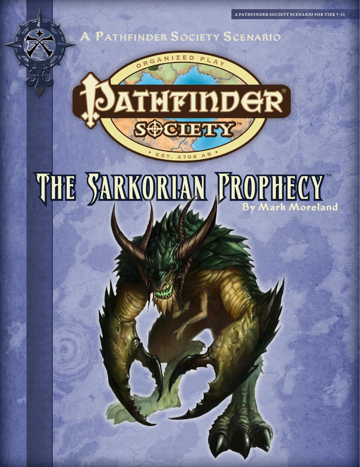 The Sarkorian Prophecy