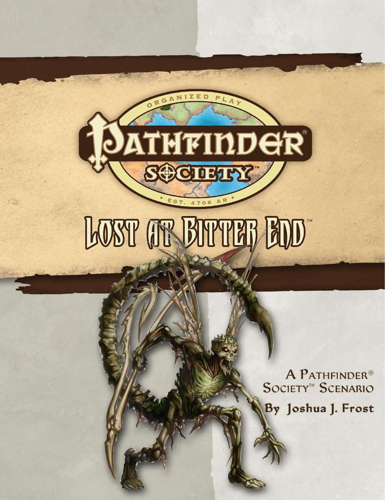 Lost at Bitter End