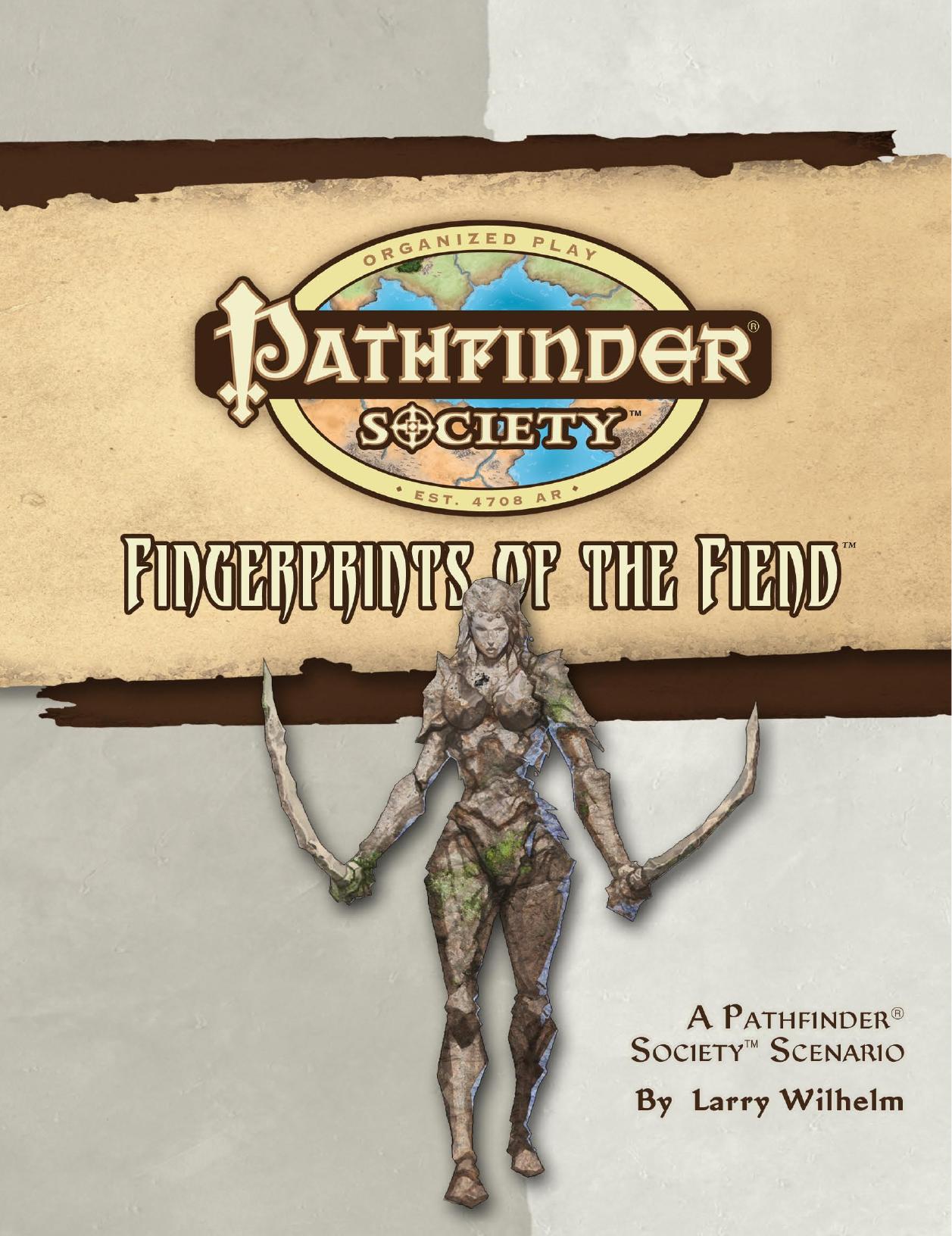 Fingerprints of the Fiend