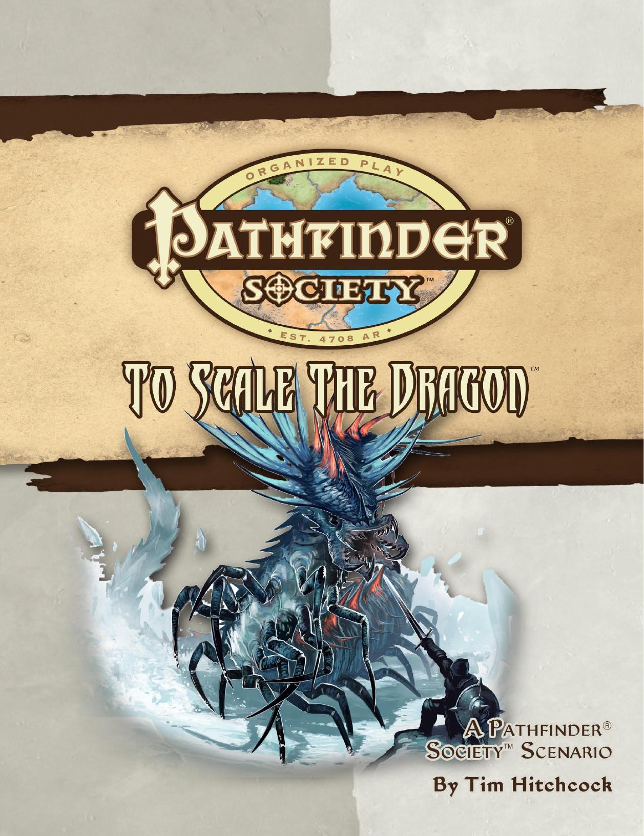 To Scale the Dragon