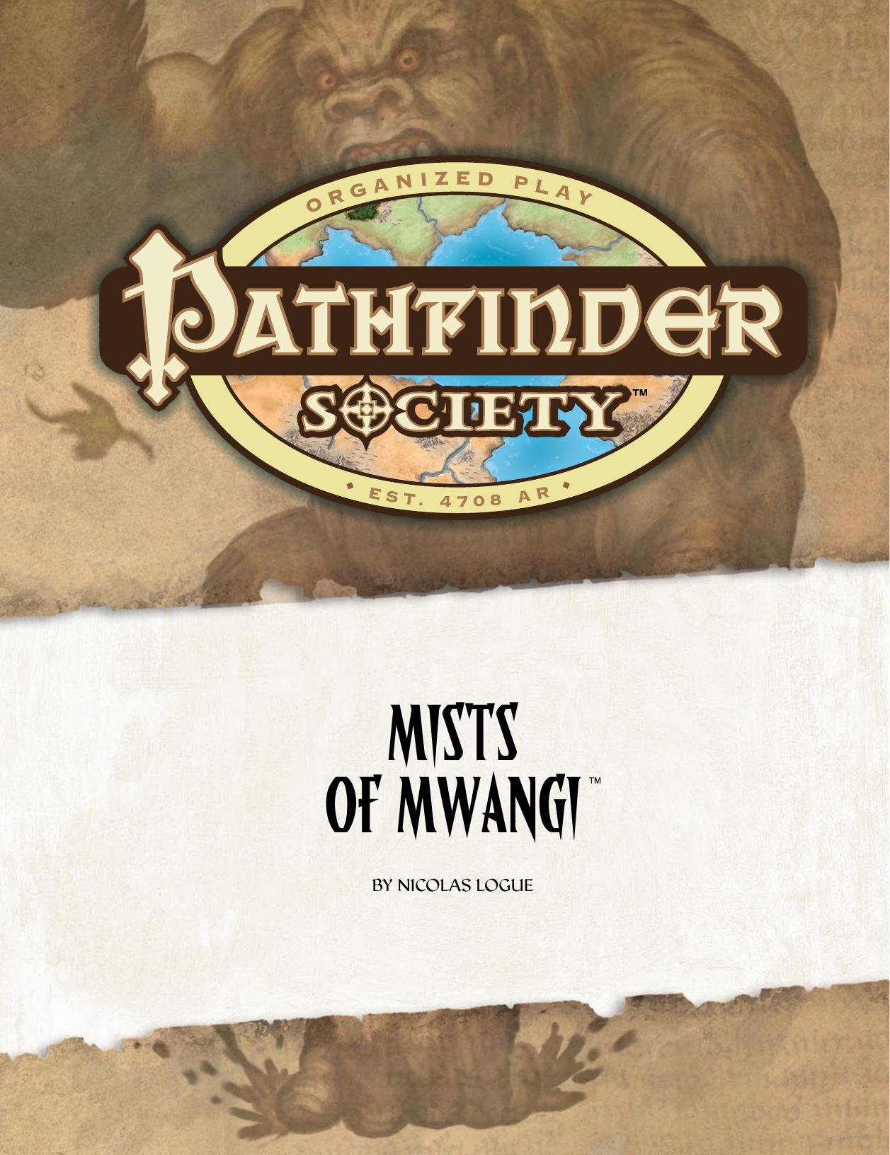 Mists of Mwangi