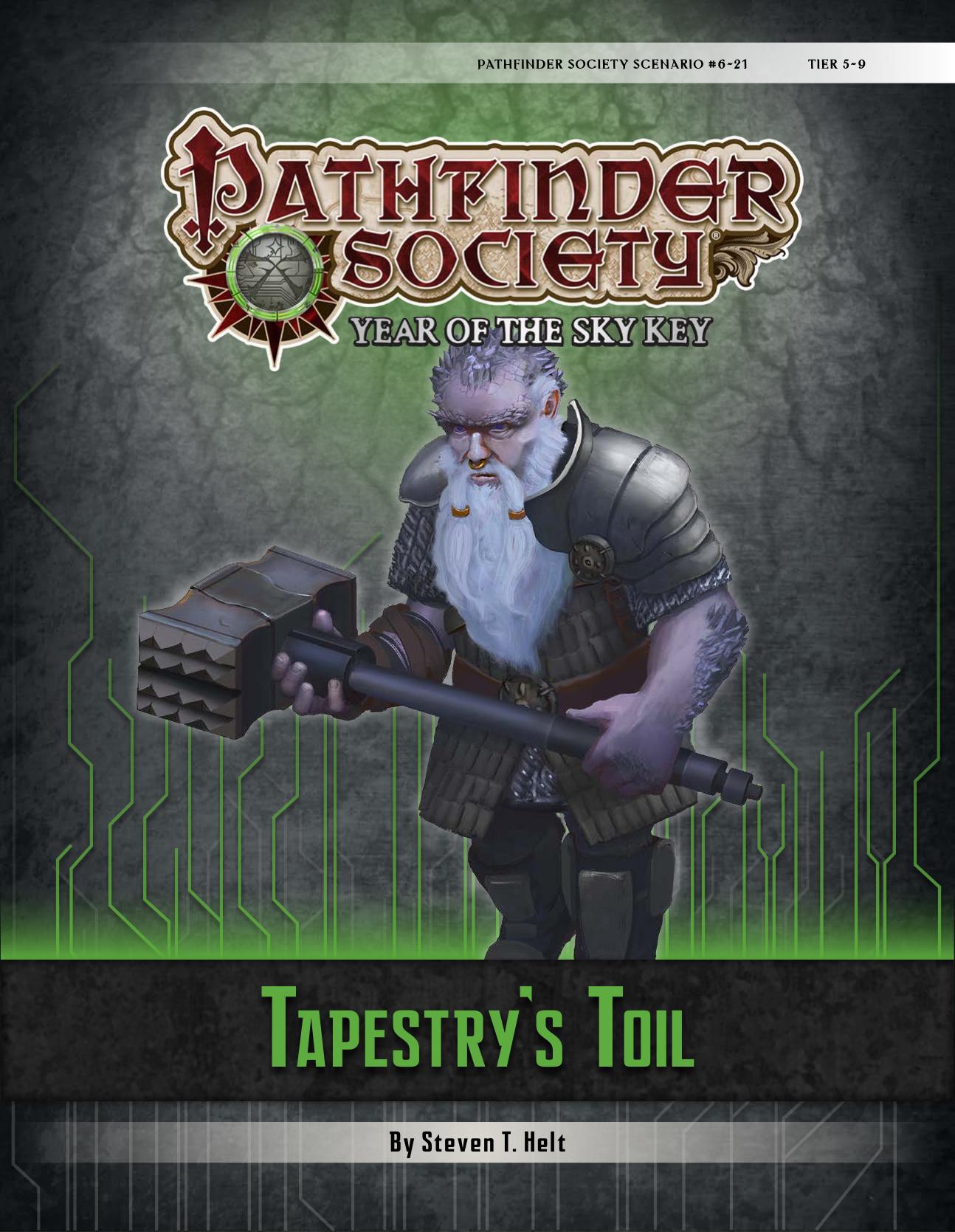 S06-21 Tapestry's Toil