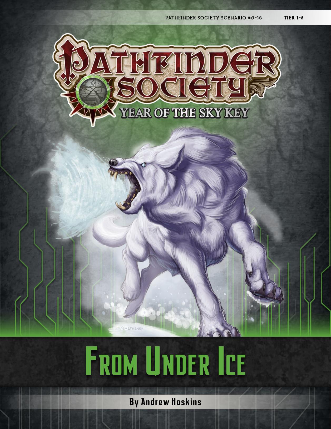 S06-18 From Under Ice