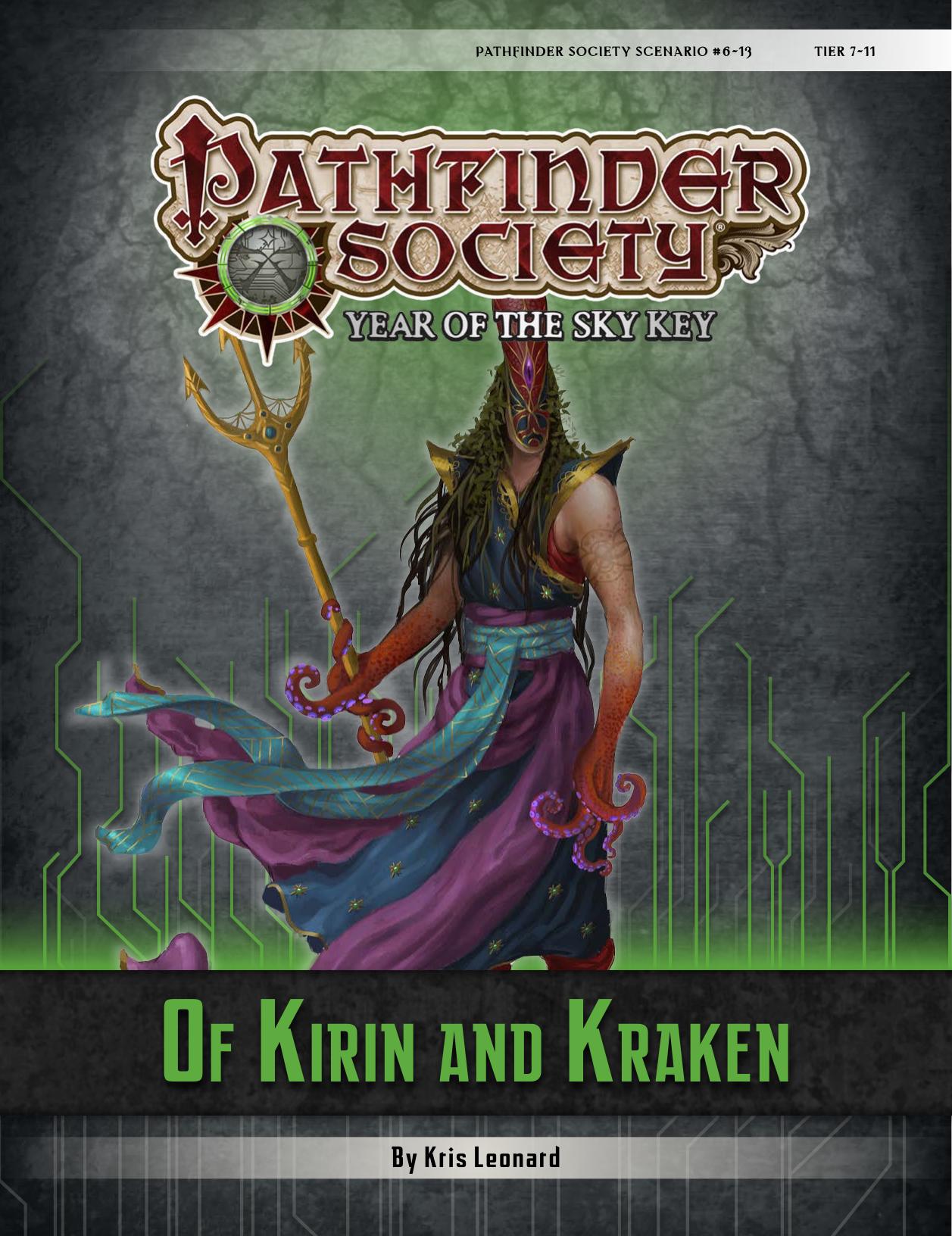Of Kirin & Kraken