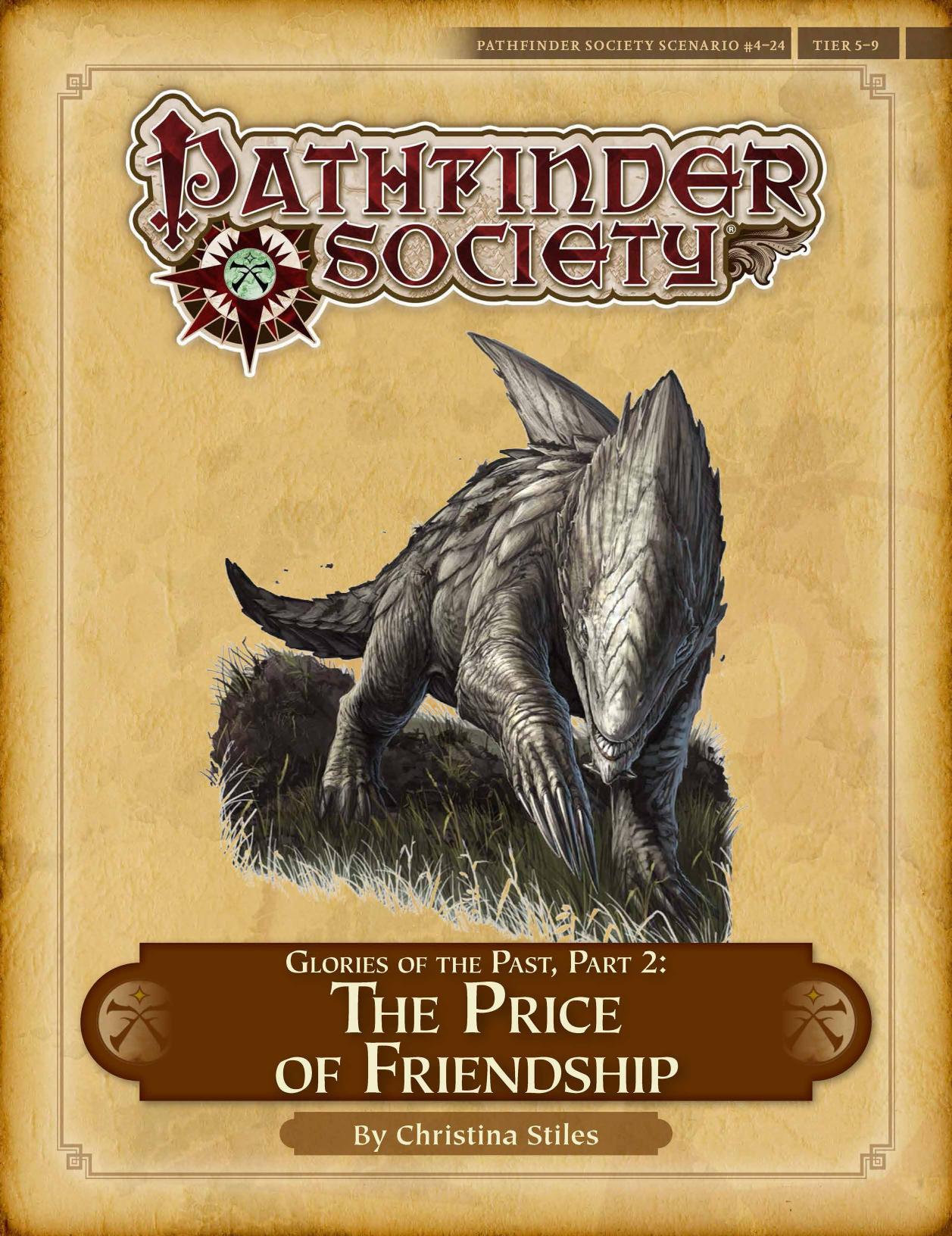 S04-24 Glories of the Past—Part II; The Price of Friendship