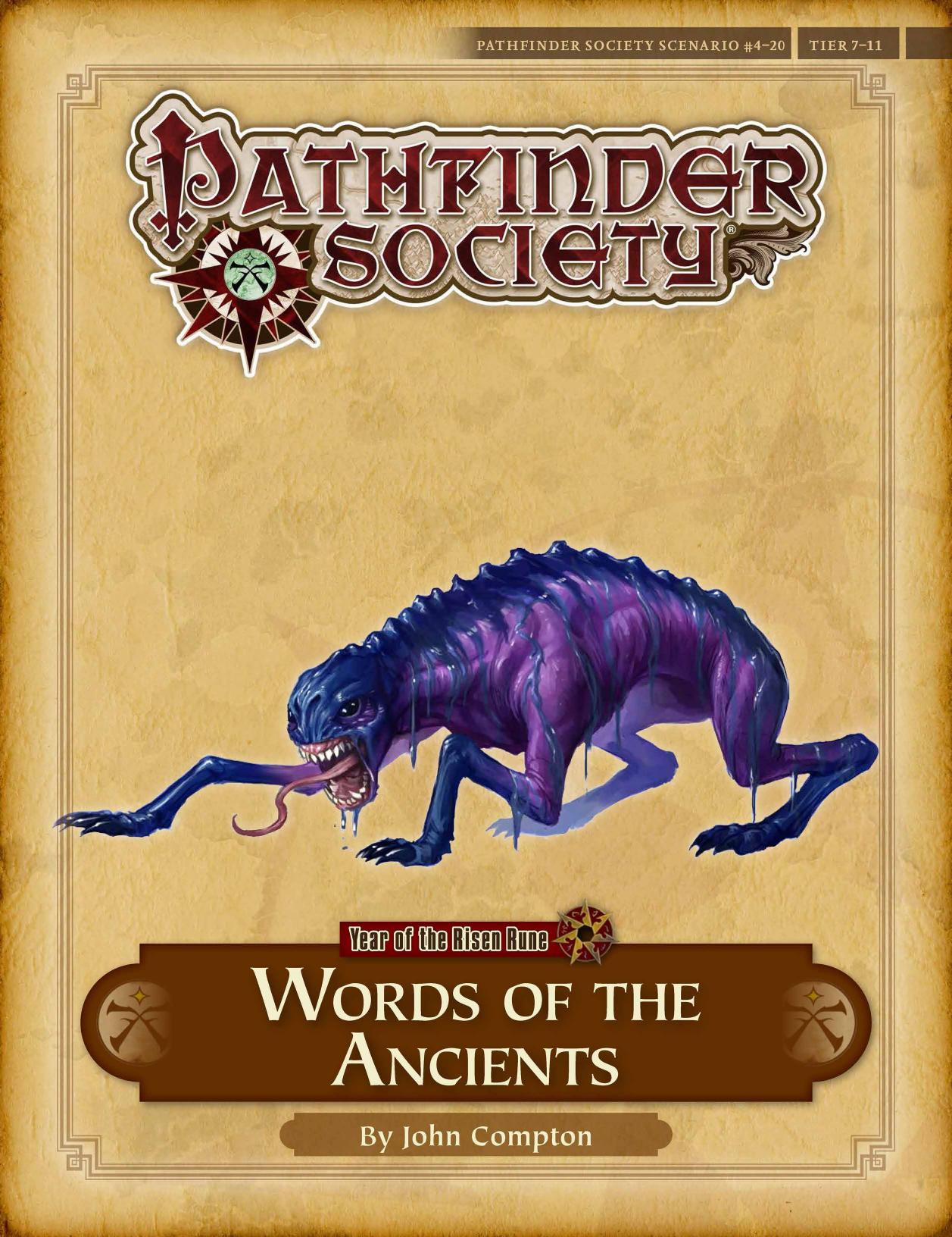 S04-20 Words of the Ancients