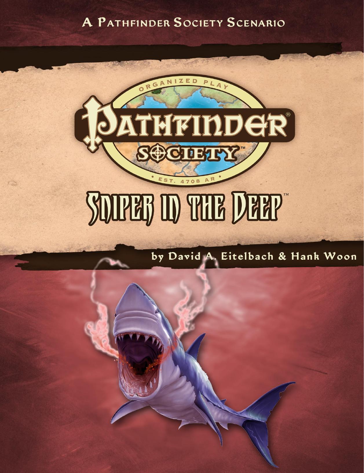 Sniper in the Deep