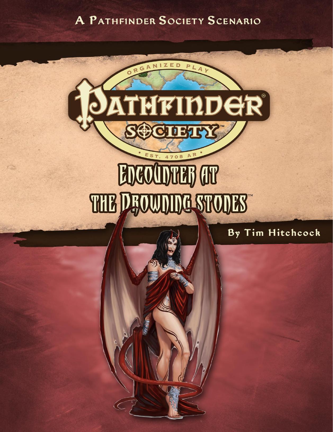 Encounter at the Drowning Stones