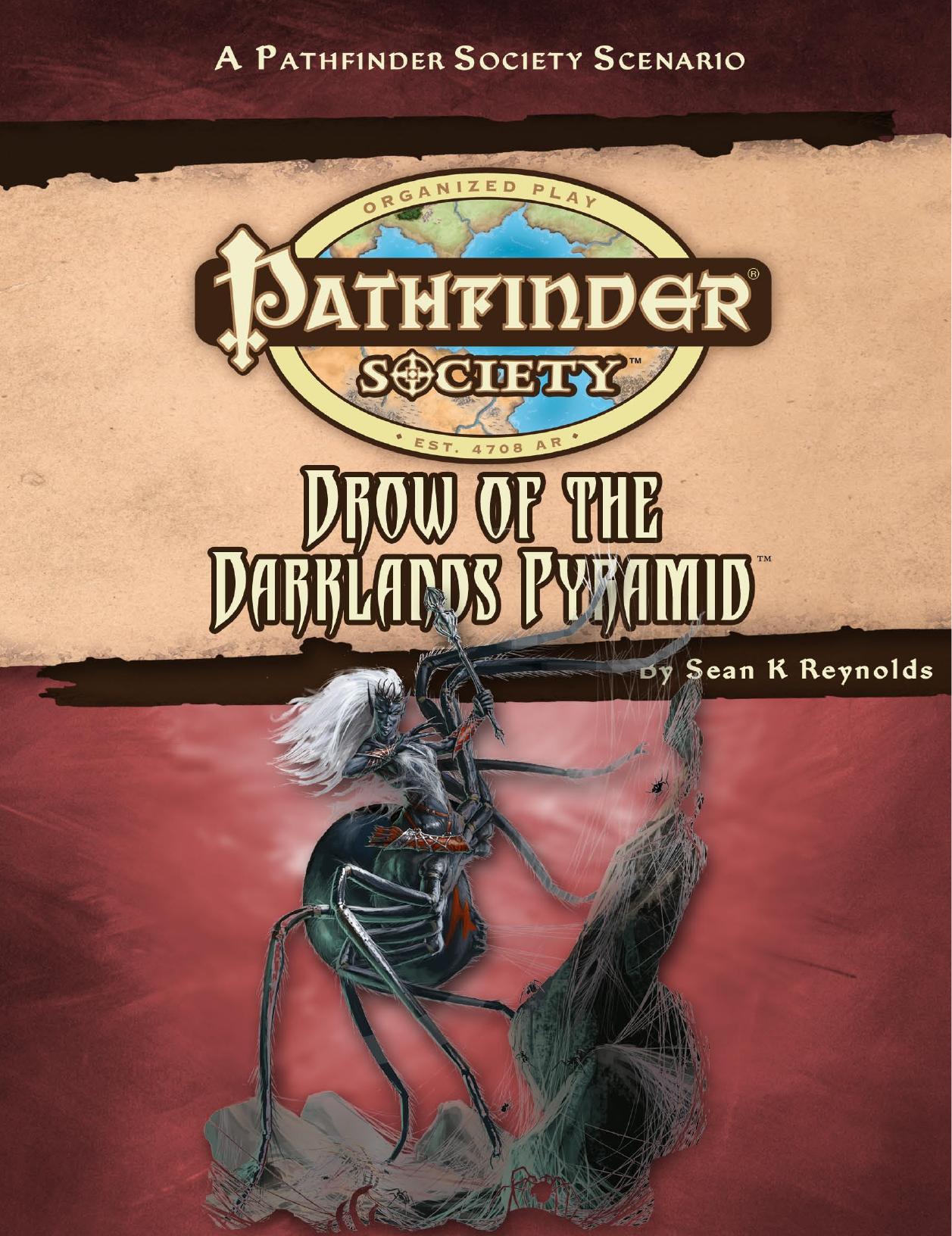 Drow of the Darklands Pyramid