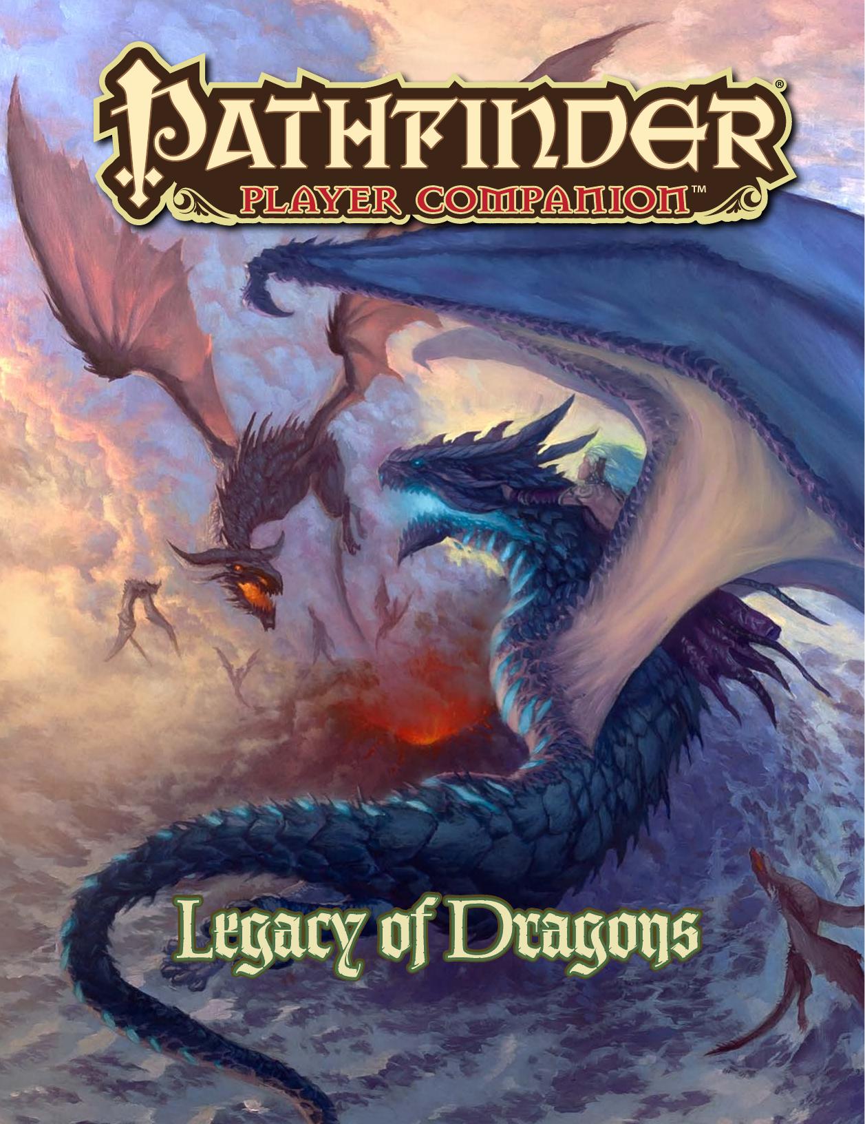 PZO9470 Legacy of Dragons