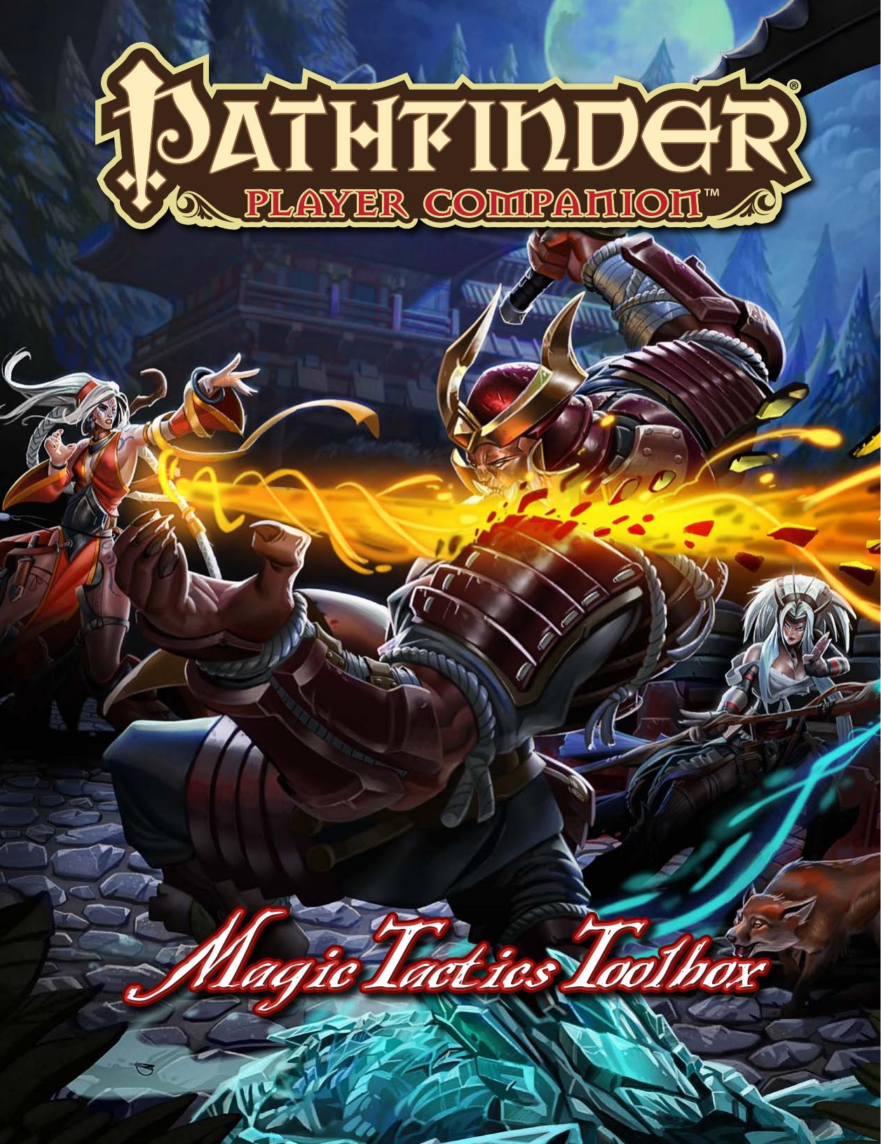 PZO9468 Magic Tactics Handbook