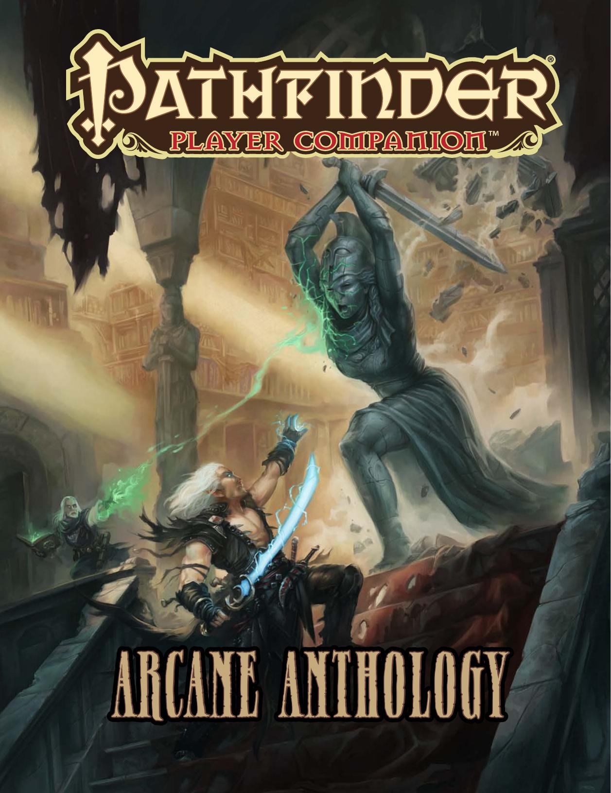 PZO9465 Arcane Anthology