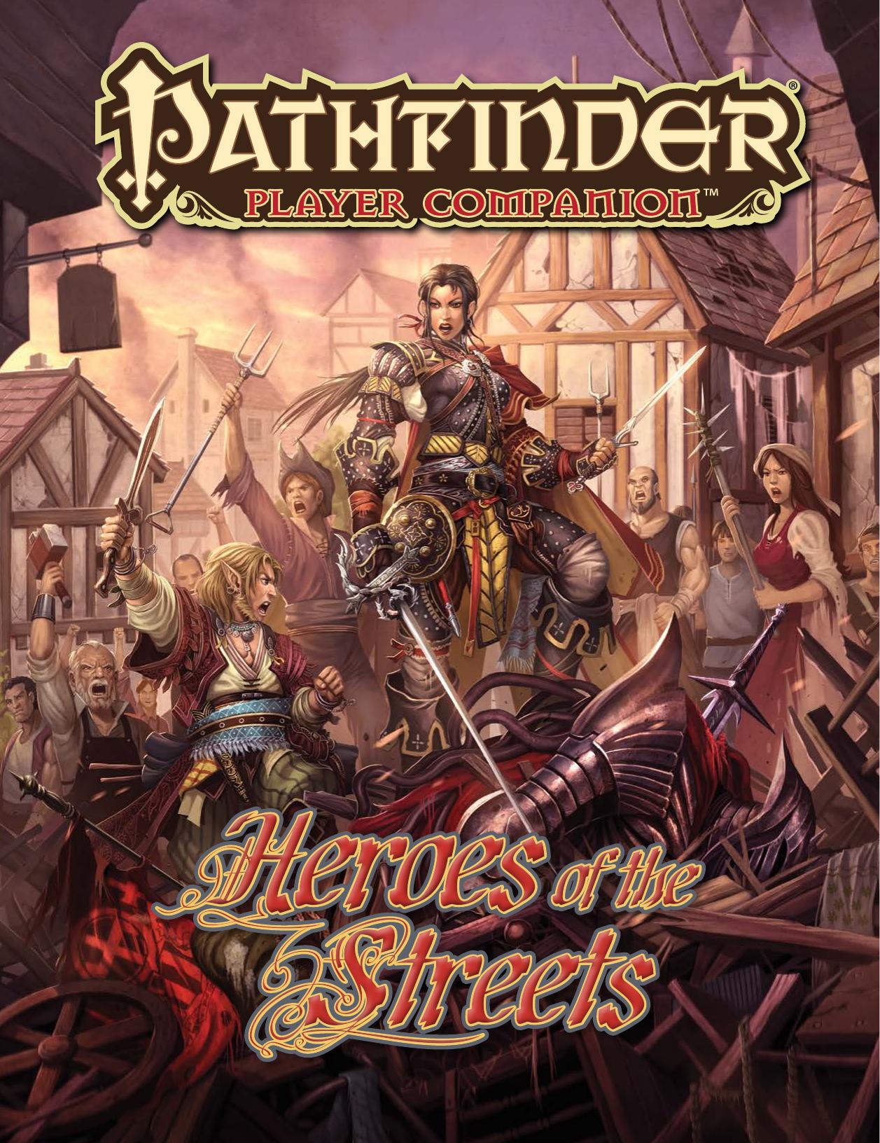 PZO9460 Heroes of the Streets