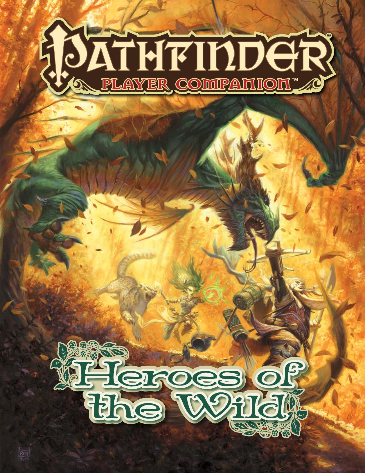 PZO9456 Heroes of the Wild