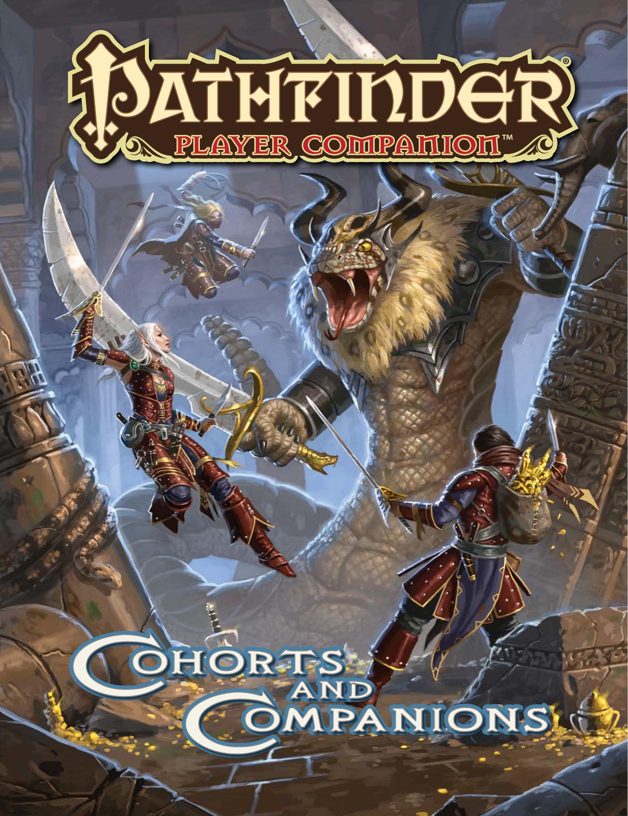 PZO9457 Cohorts and Companions