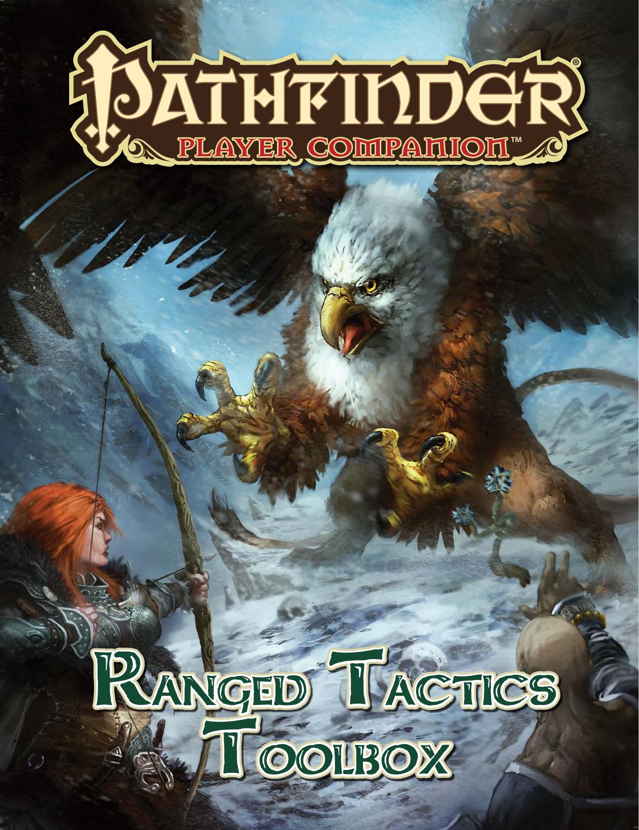 PZO9452 Ranged Tactics Toolbox