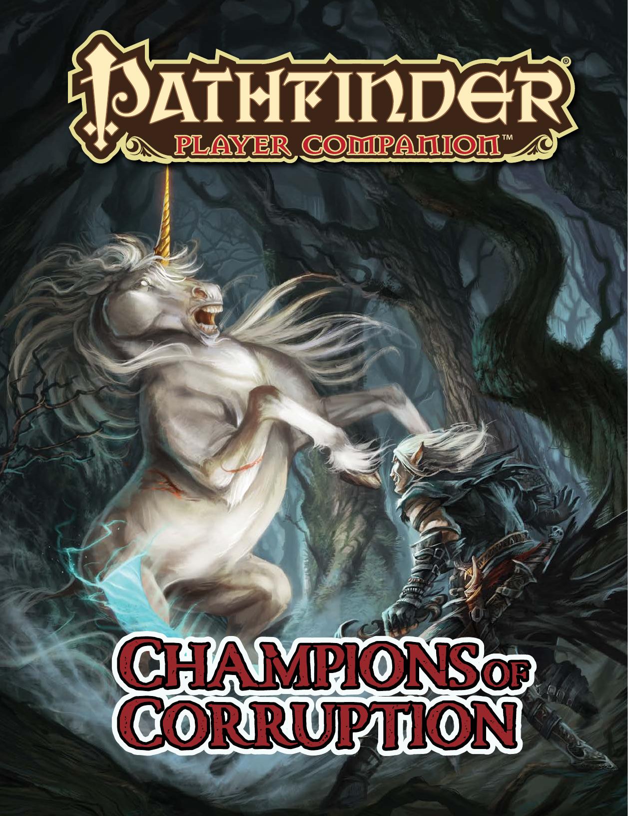 PZO9450 Champions of Corruption