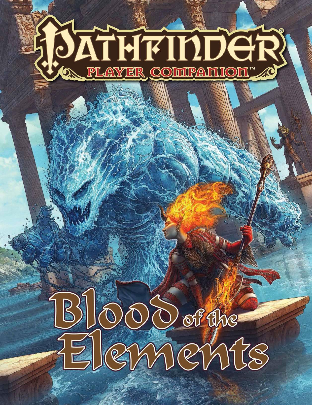 PZO9447 Blood of the Elements