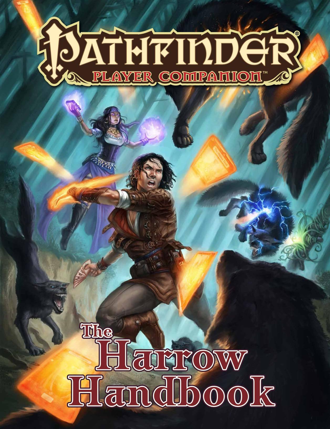 PZO9446 The Harrow Handbook