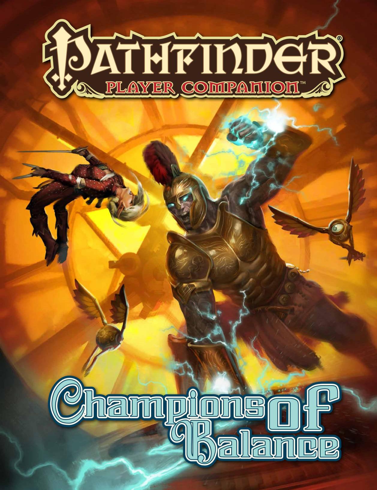PZO9443 Champions of Balance
