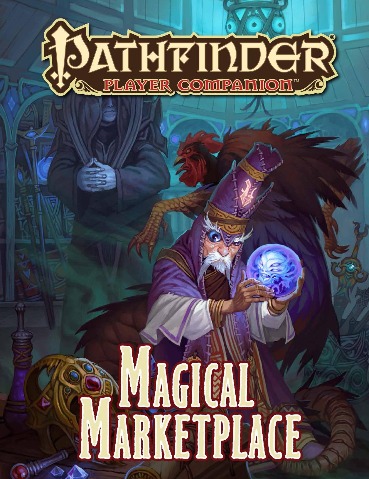 PZO9440 Magical Marketplace