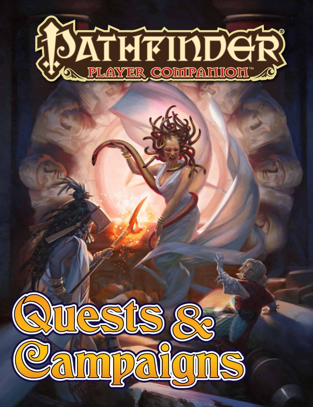 PZO9433 Quests and Campaigns