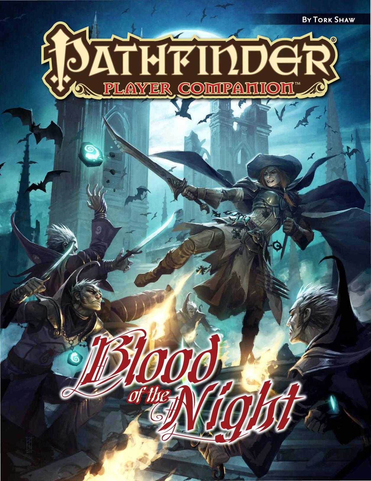 PZO9427 Blood of the Night