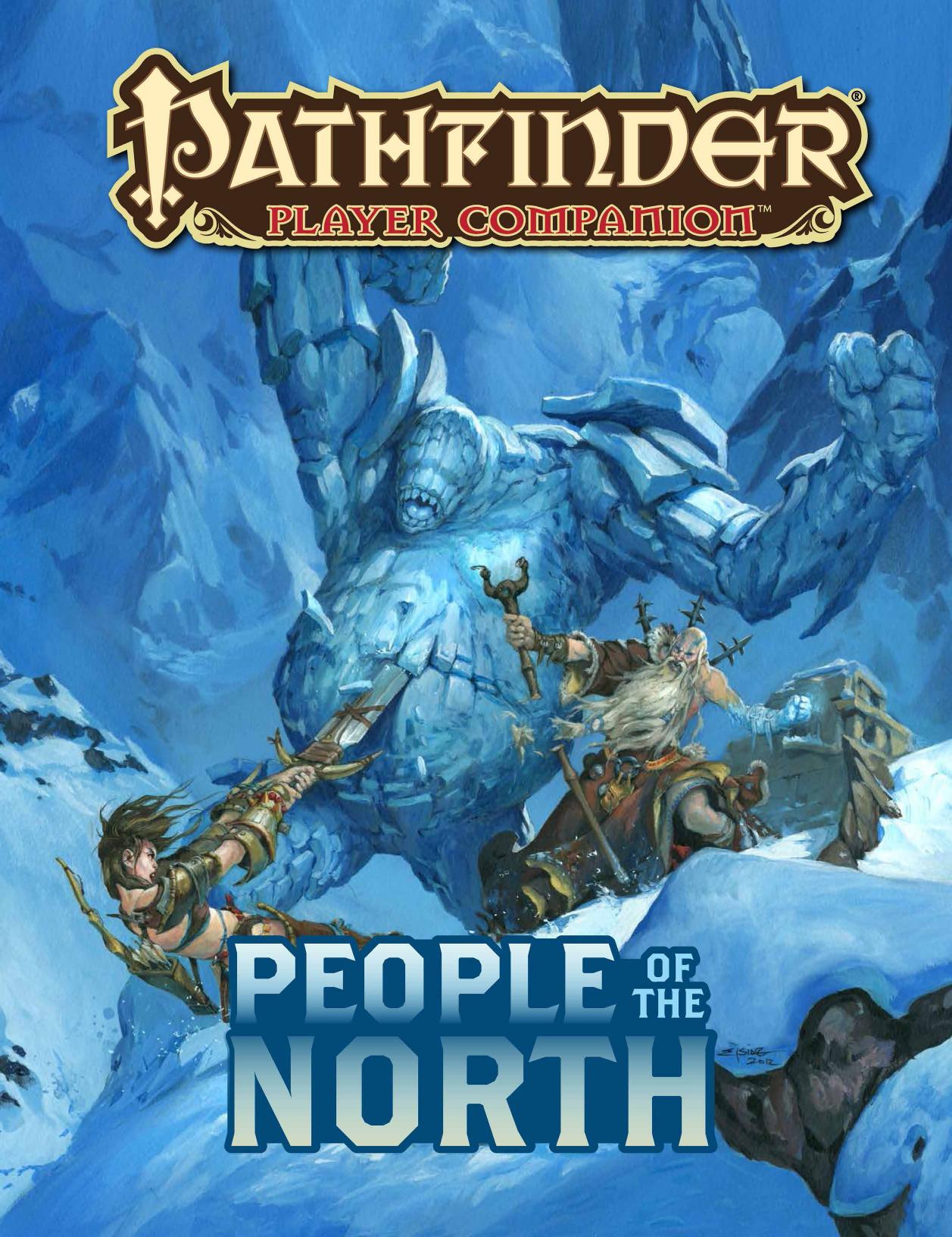 PZO9428 People of the North