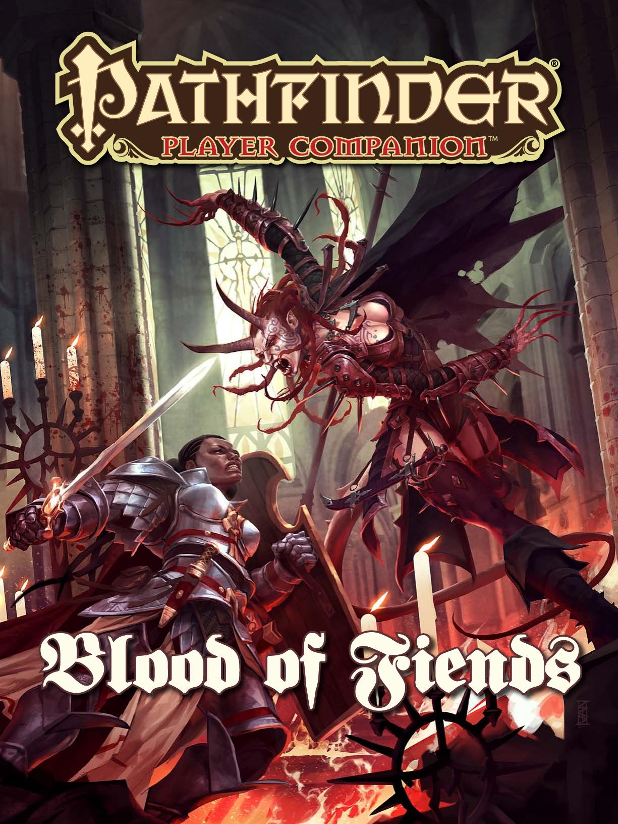 PZO9423 Blood of Fiends