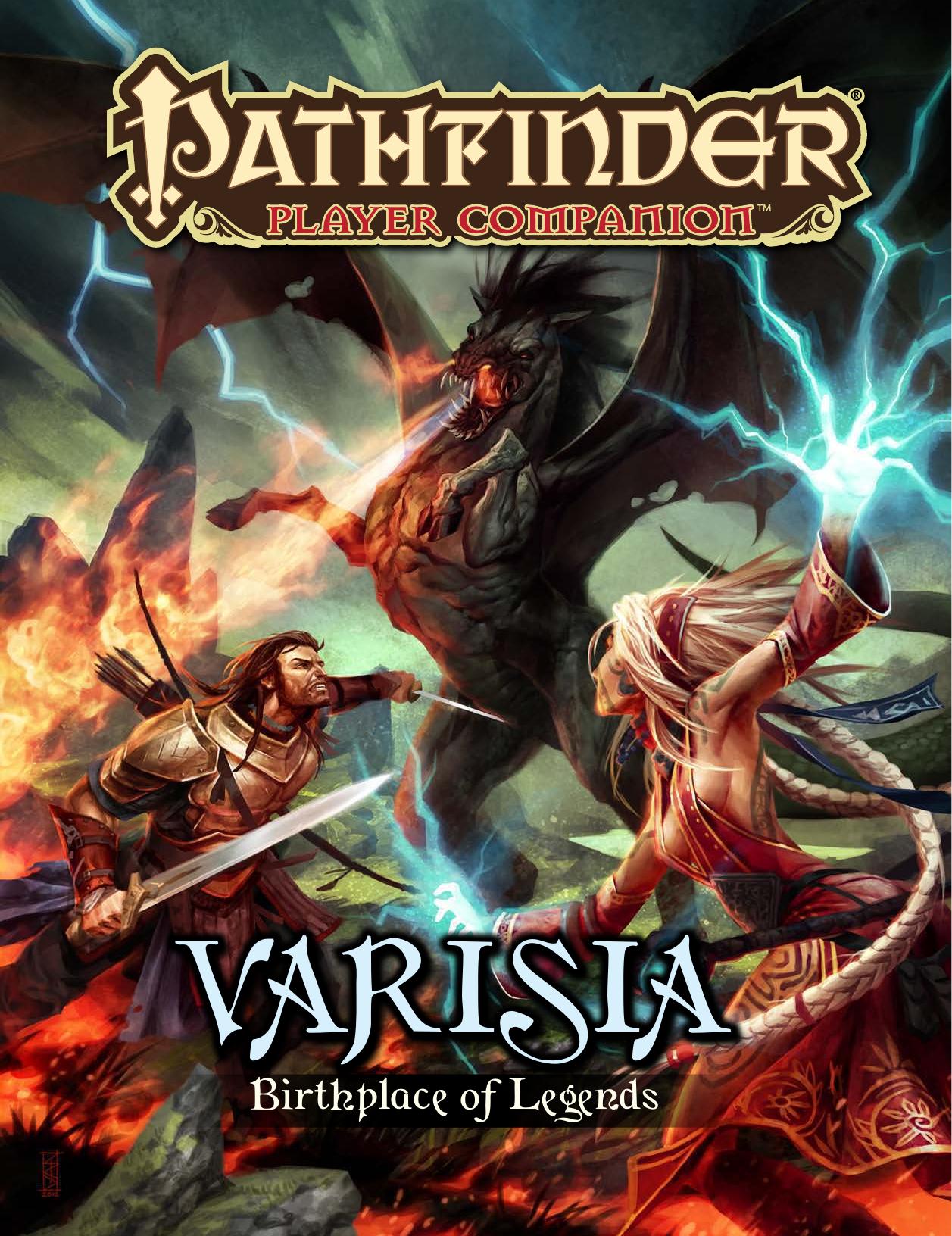 PZO9425 Varisia, Birthplace of Legends