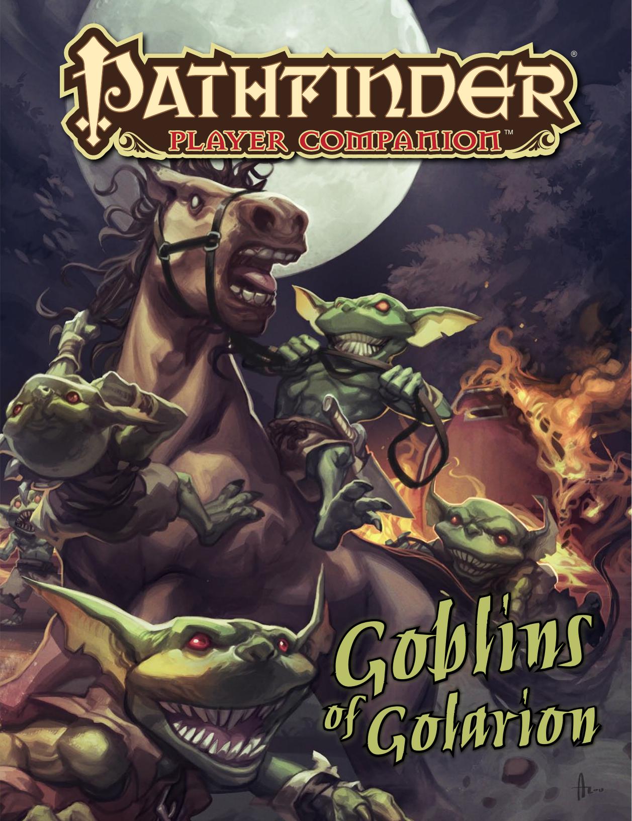 Goblins of Golarion