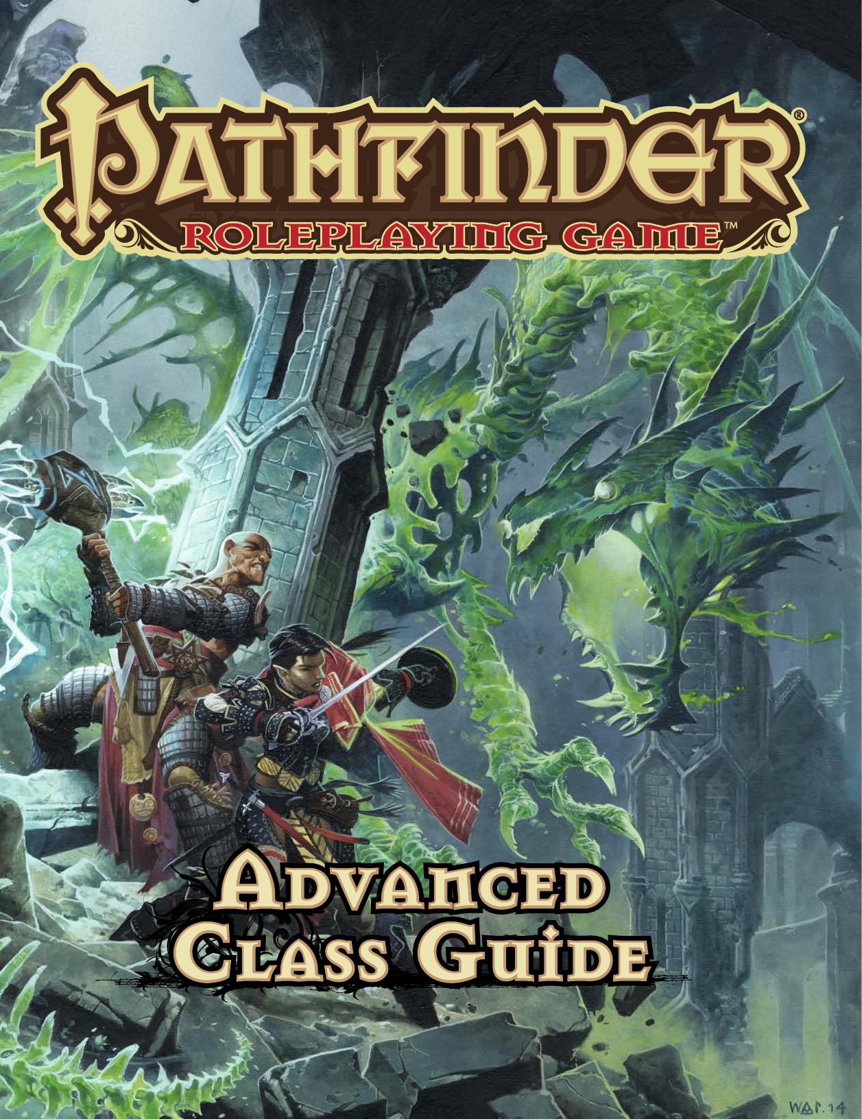 PZO1129 Advanced Class Guide