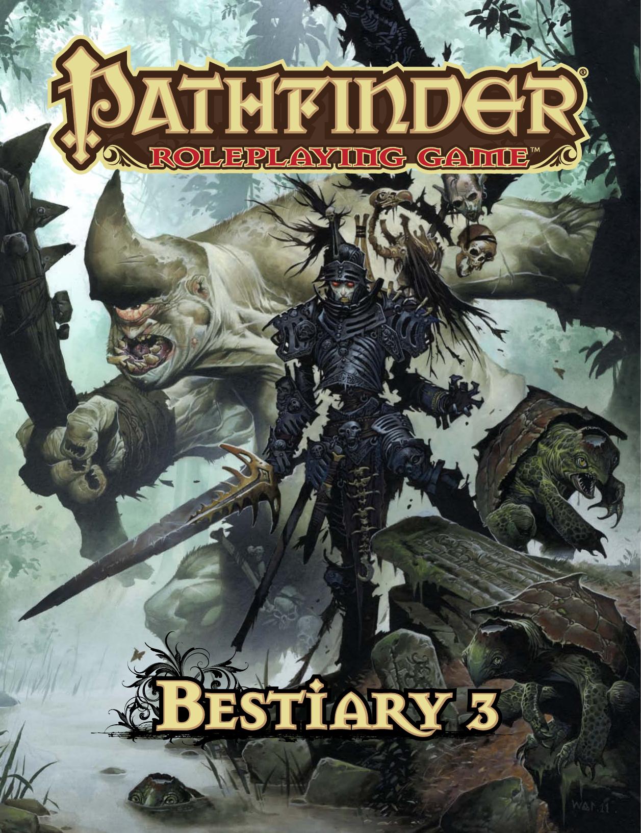 PZO1120 Bestiary 3
