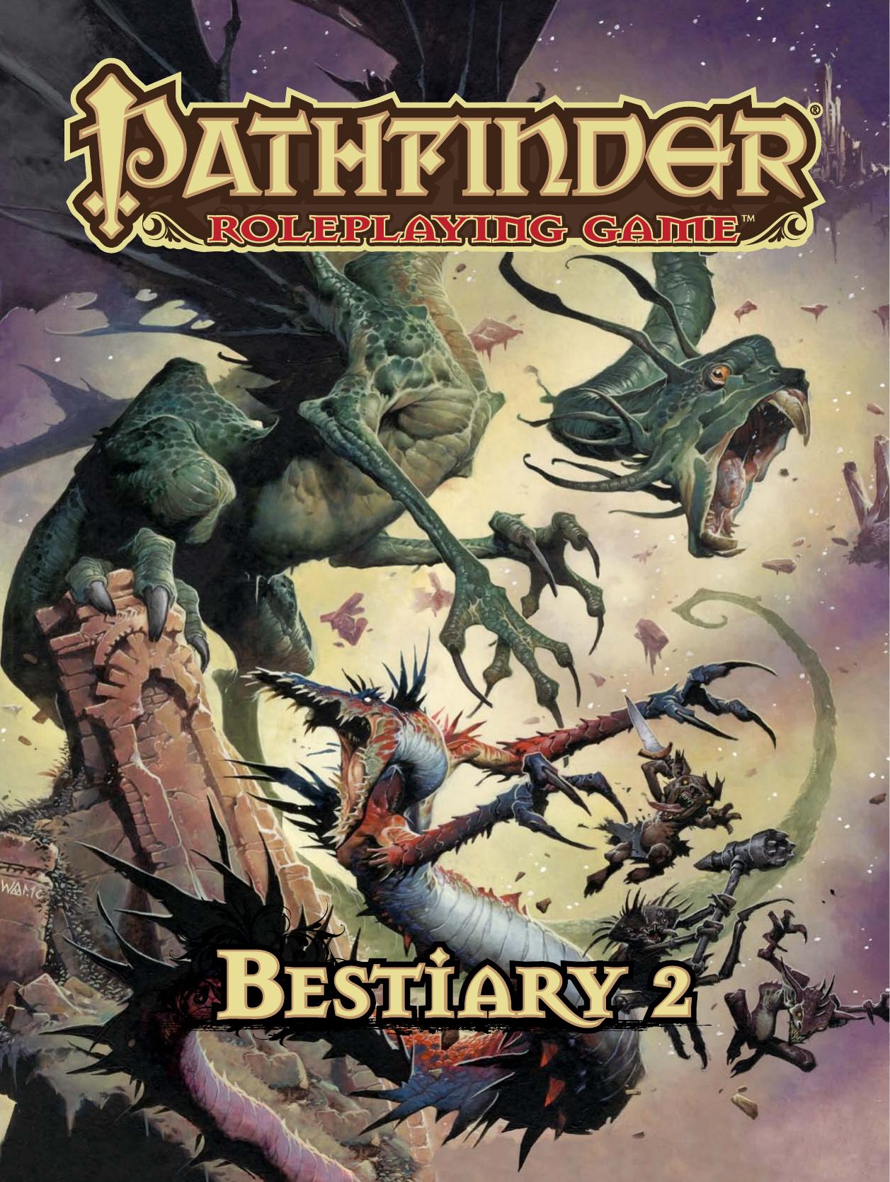 PZO1116 Bestiary 2