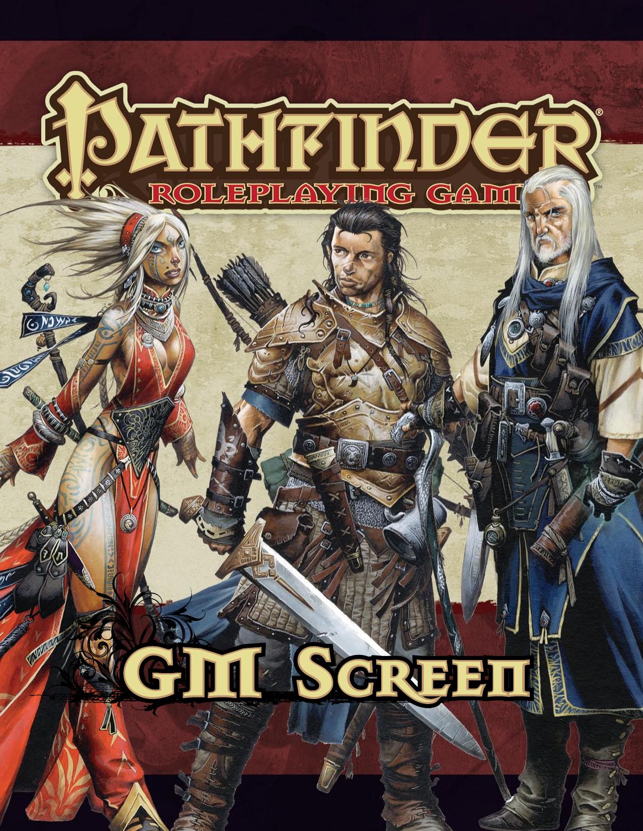 GM Screen