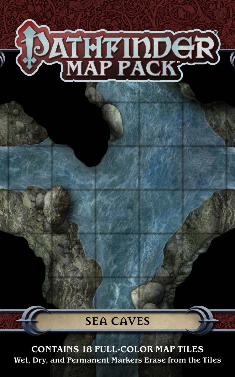 PZO4055 Sea Caves
