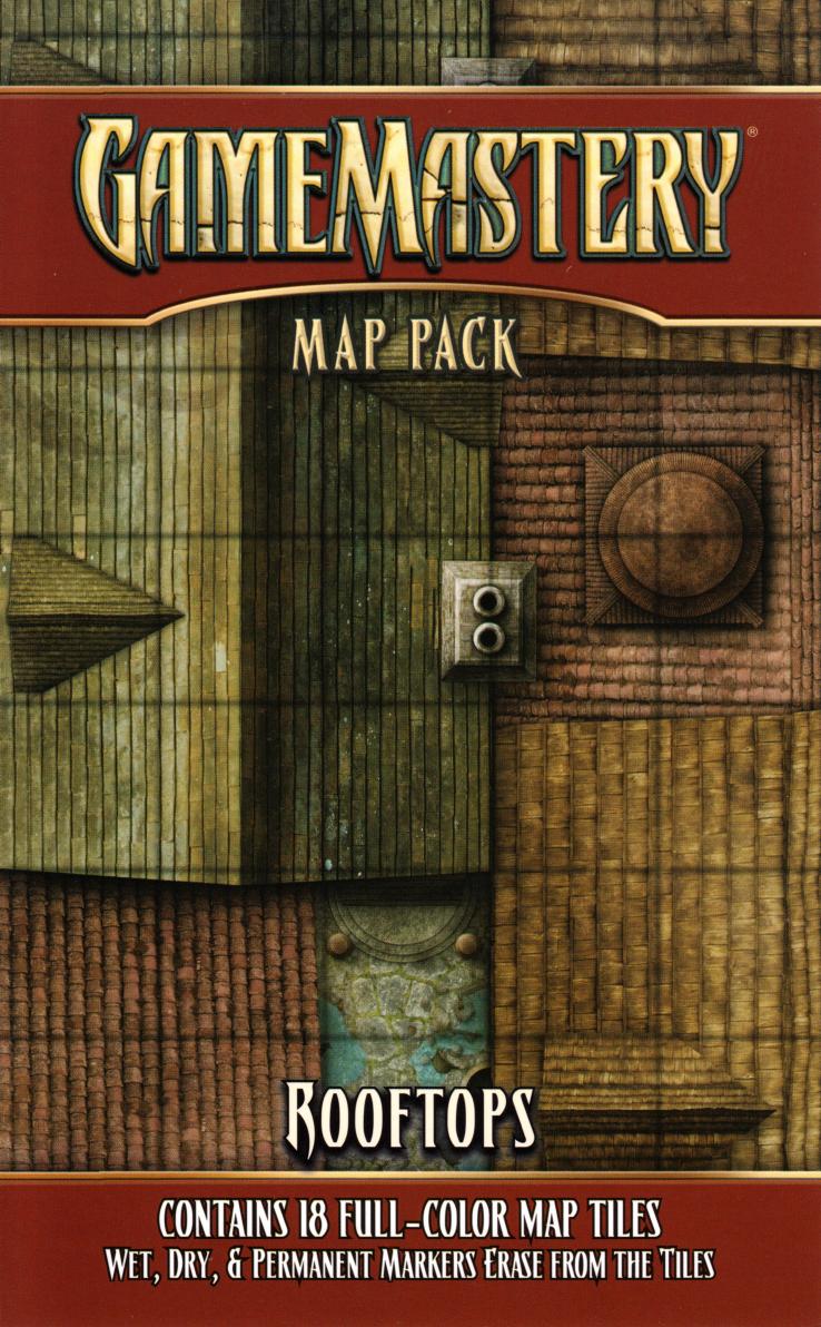 PZO4039 Rooftops