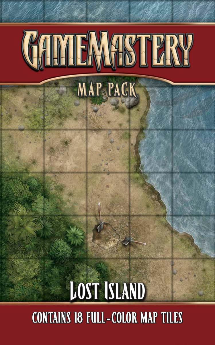PZO4037 Lost Island