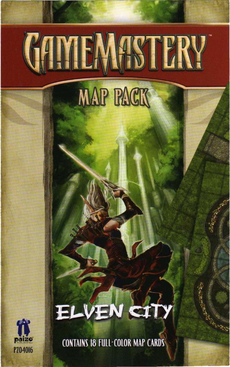 PZO4016 Elven City