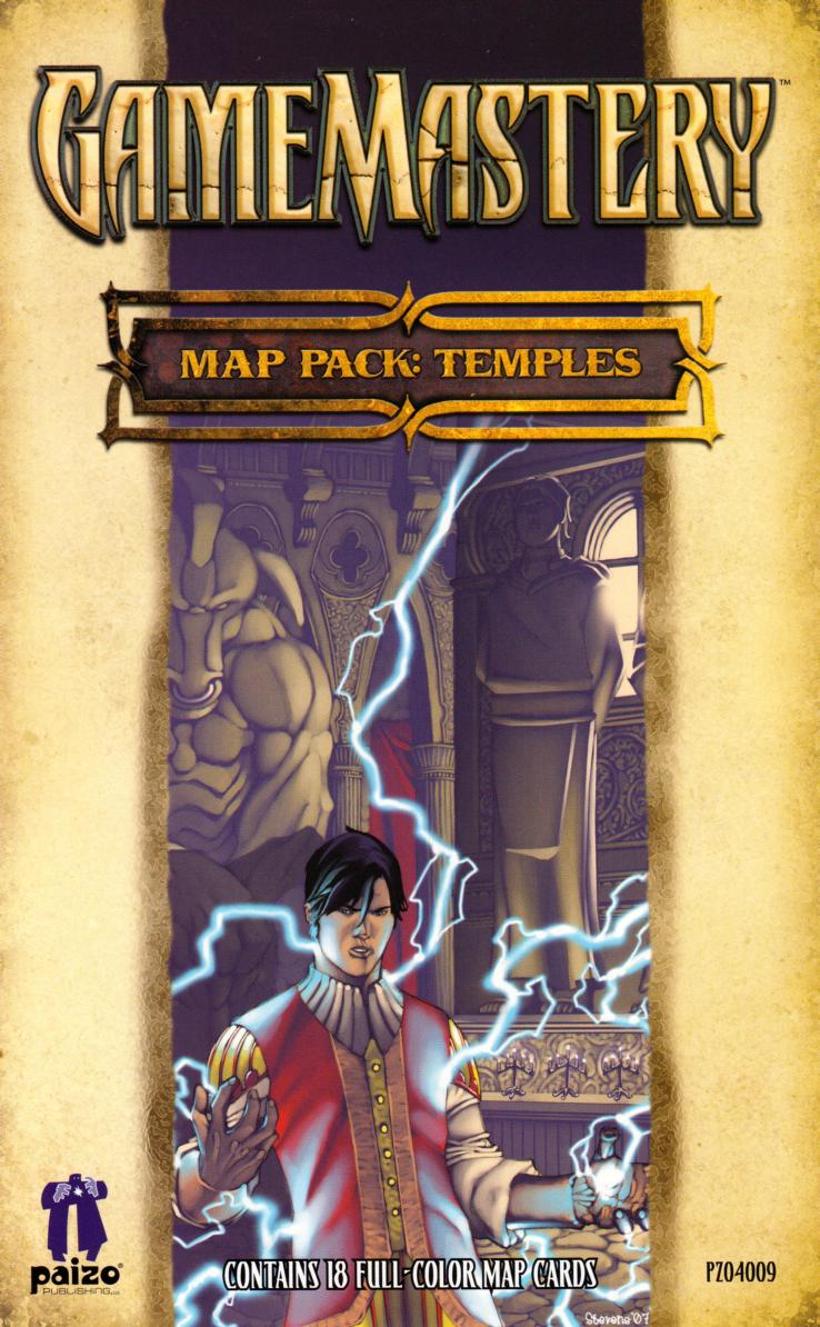 PZO4009 Temples