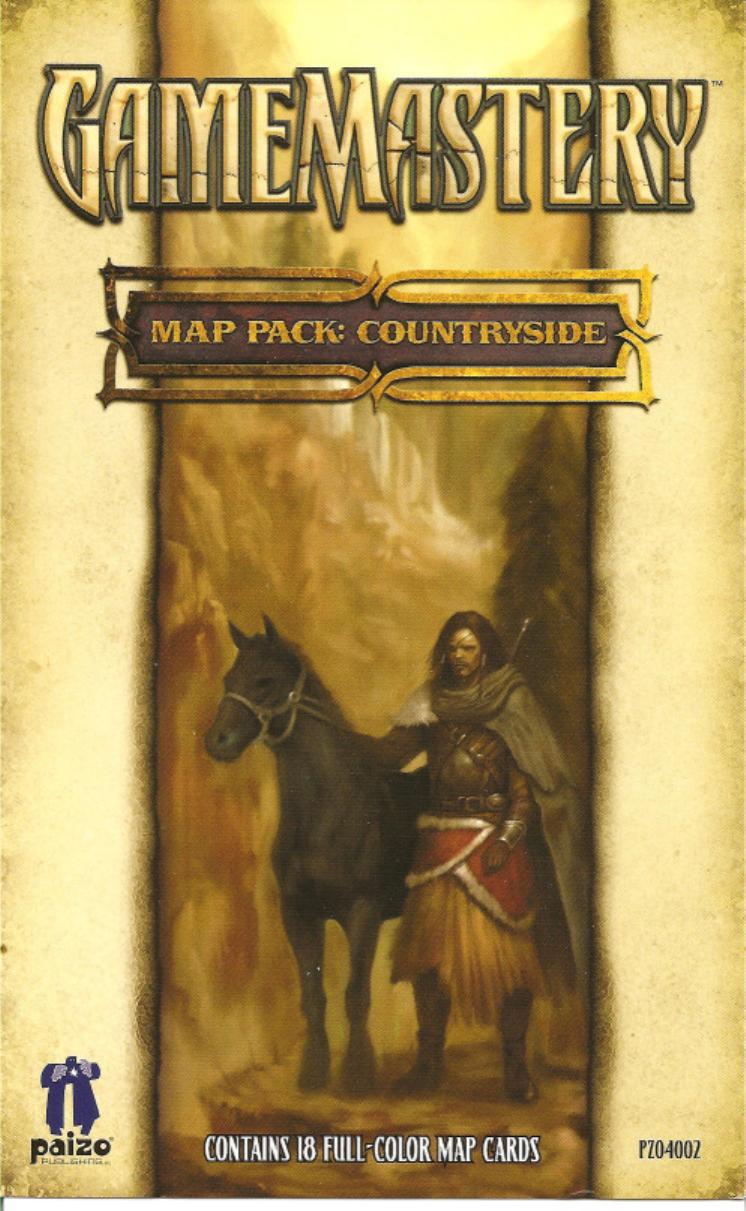 Map Pack: Countryside