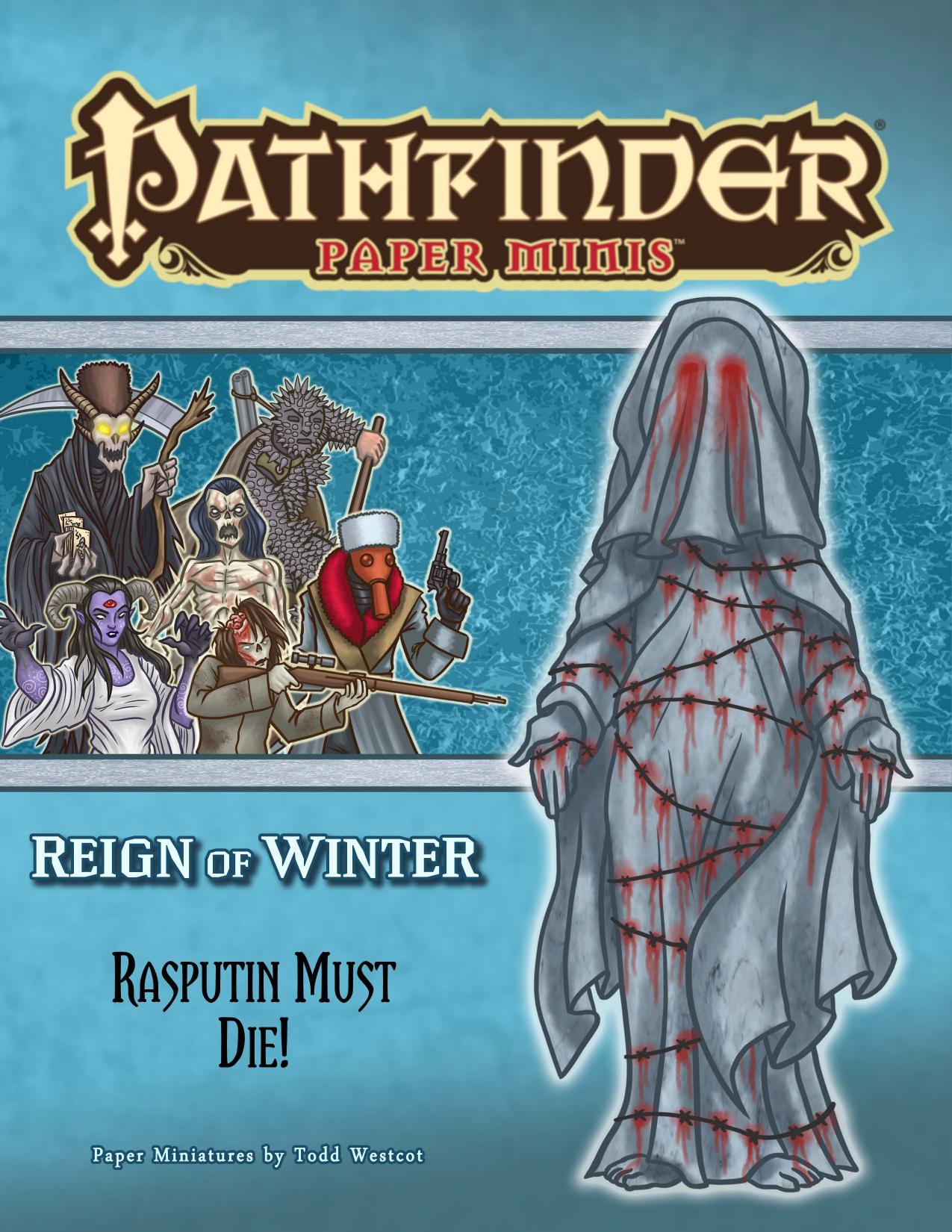 (Reign of Winter 5) Rasputin Must Die