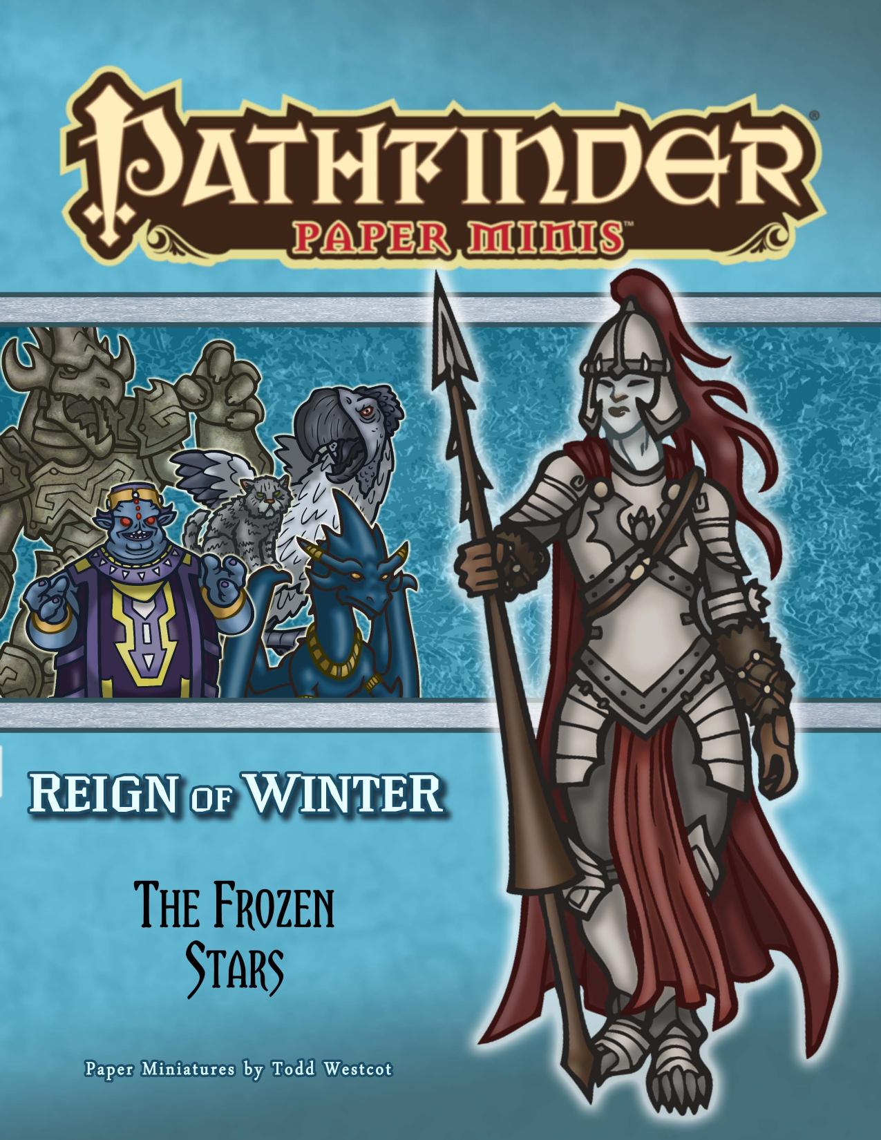 (Reign of Winter 4) The Frozen Stars