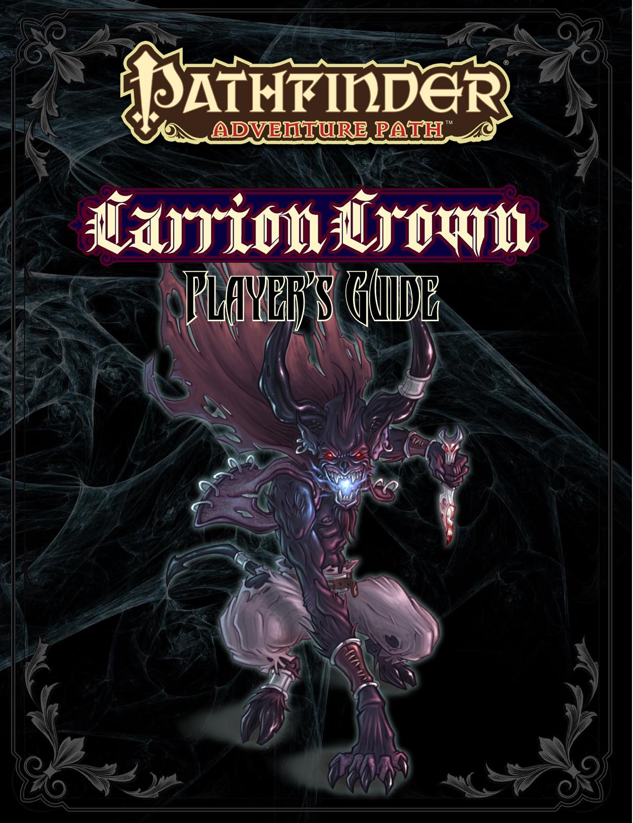 PZO9000-8E Carrion Crown