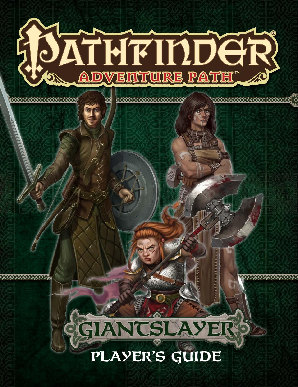 PZO9000-16E Giantslayer