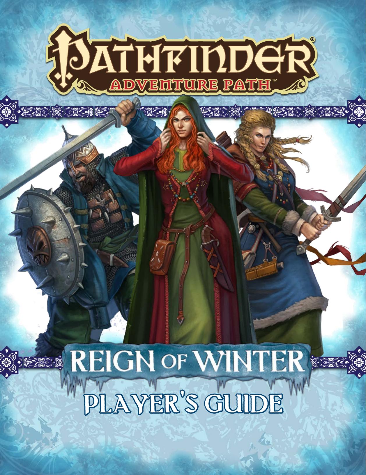 PZO9000-12E Reign of Winter