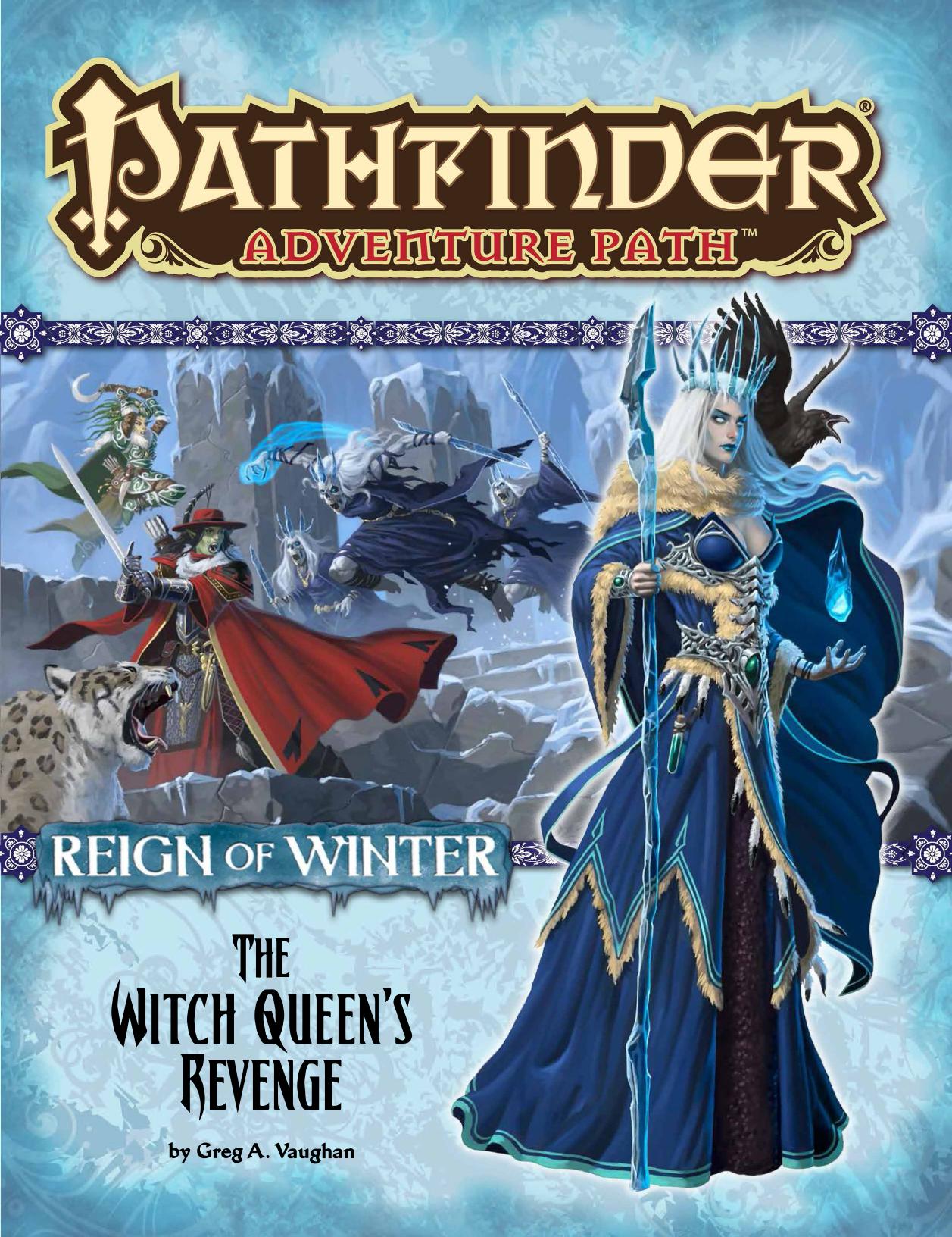 PZO9072 (Reign of Winter) The Witch Queen's Revenge